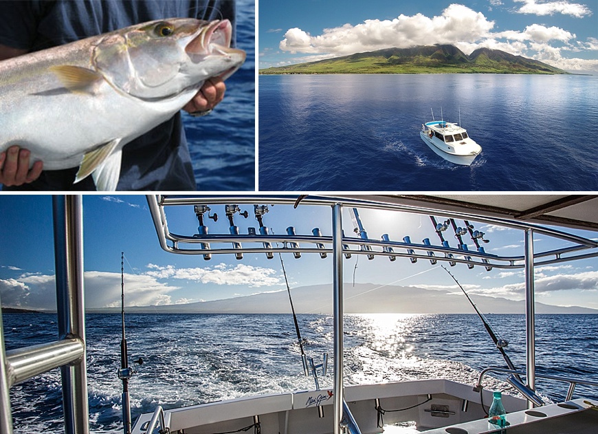 Maui Fun Charters Bottom Fishing