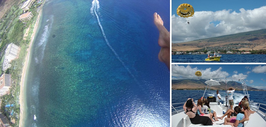 West Maui Parasail