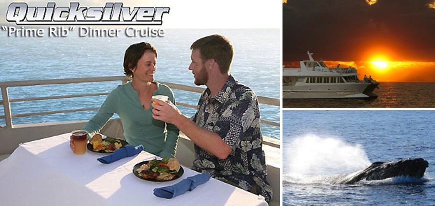 Quicksilver Dinner Cruise