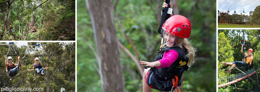 Piiholo Ranch Zipline