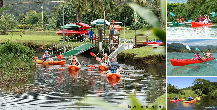 Kayak Hanalei