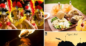 Maui Nui Luau at Black Rock