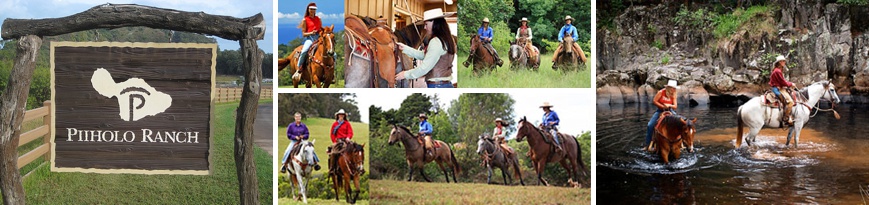 Two Hour Country Horseback Ride – Piiholo Ranch