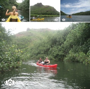 Hidden Valley Falls Kayak Adventure-Outfitters Kauai