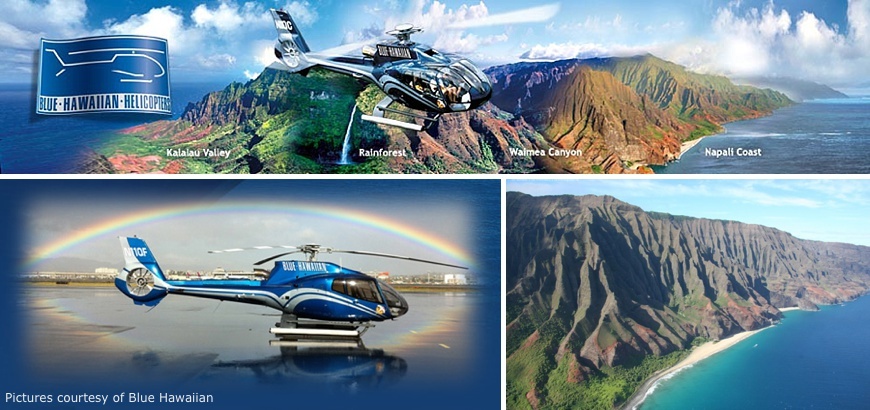 Blue Hawaiian Helicopter Tours